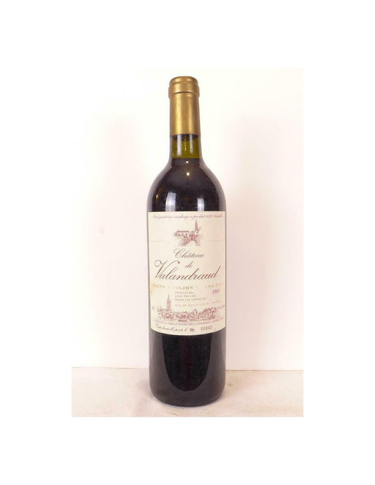 1993 - saint-émilion - château valendraud grand cru (4200 bouteilles produites) - rouge - bordeaux - Just Wines 