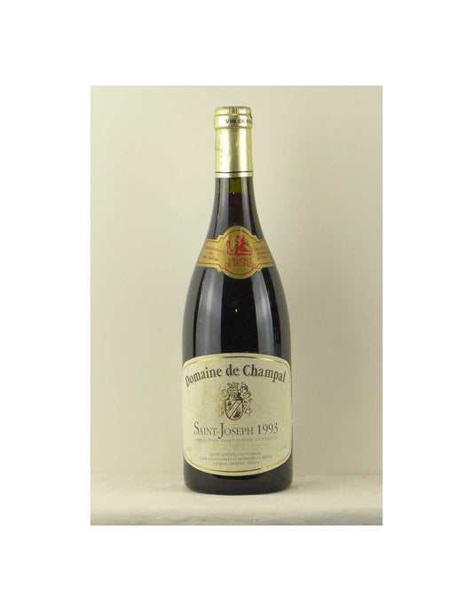 1993 - saint-joseph - domaine de champal - rouge - rhône - Just Wines 