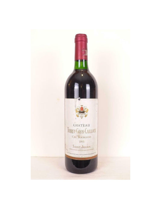 1993 - saint-julien - château terrey-gros-caillou cru bourgeois - rouge - bordeaux - Just Wines 