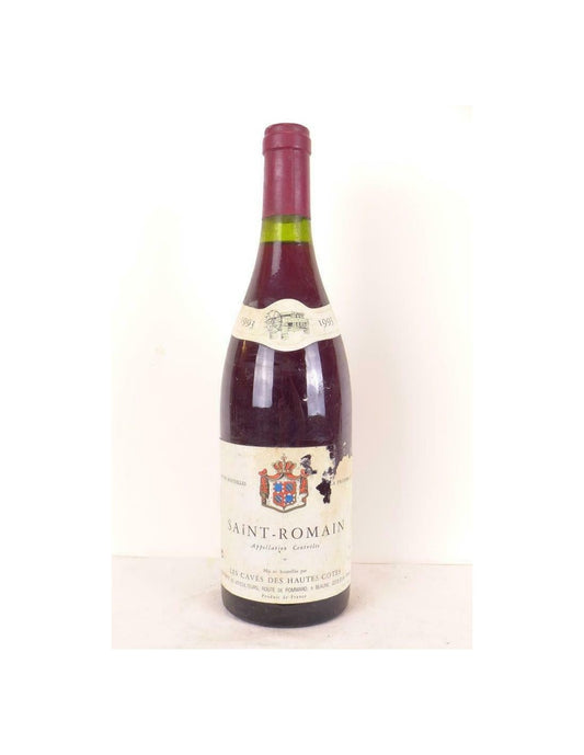 1993 - saint-romain - cave des hautes-côtes (étiquette abîmée) - rouge - bourgogne - Just Wines 