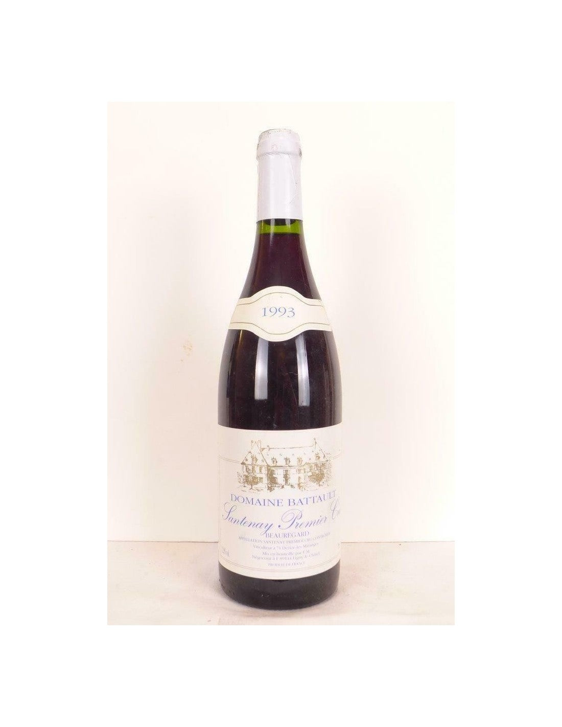 1993 - santenay - domaine battault premier cru beauregard - rouge - bourgogne - Just Wines 