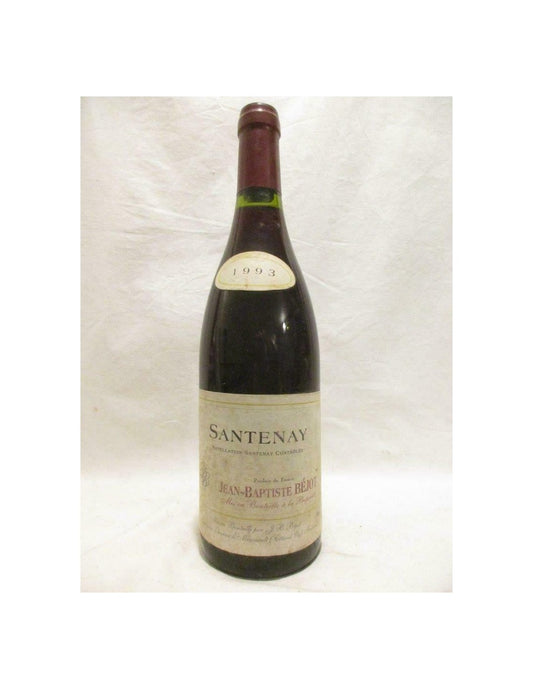 1993 - santenay - jean-baptiste béjot - rouge - bourgogne - Just Wines 