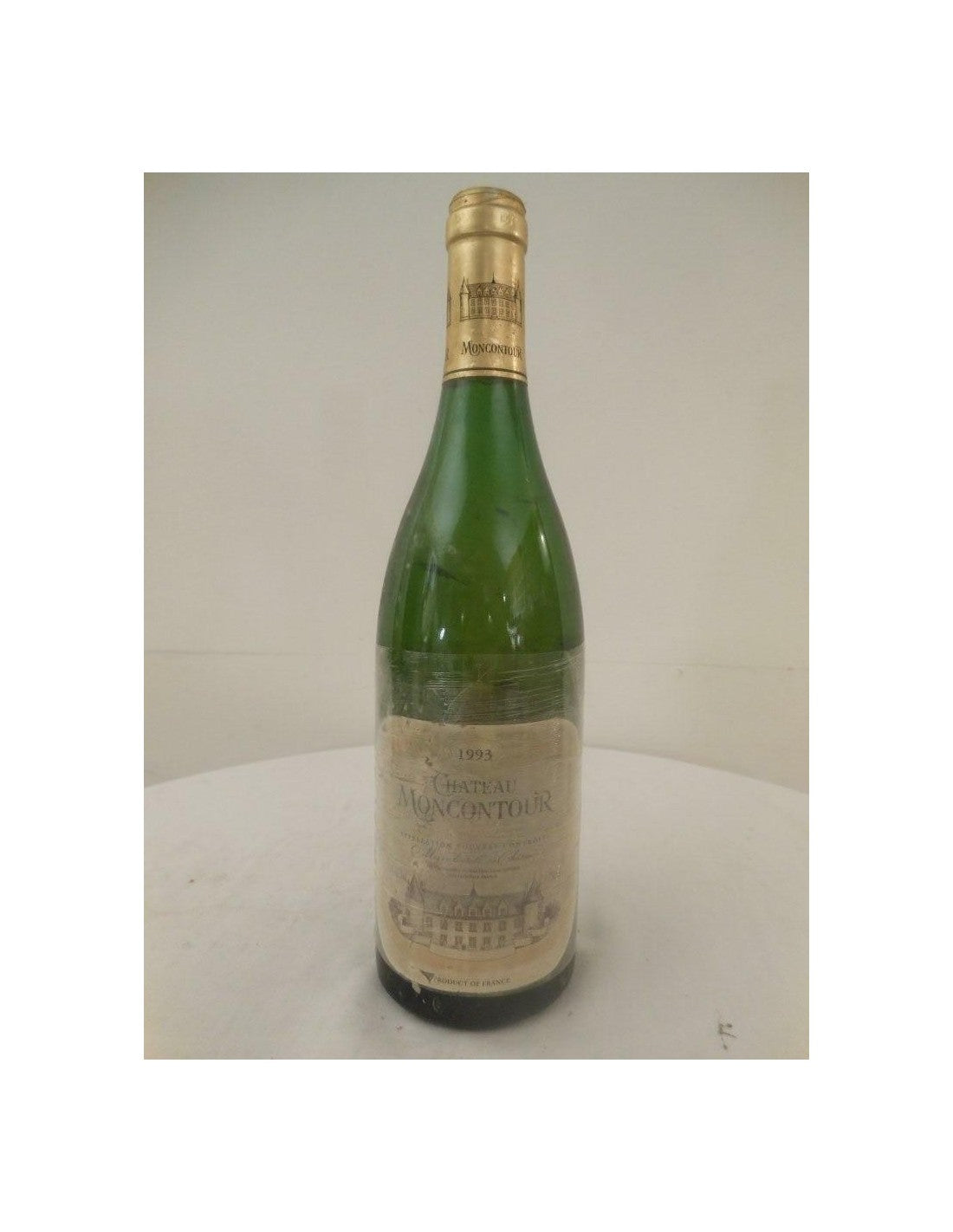 1993 - vouvray - château de montcour - blanc - loire - touraine france - Just Wines 