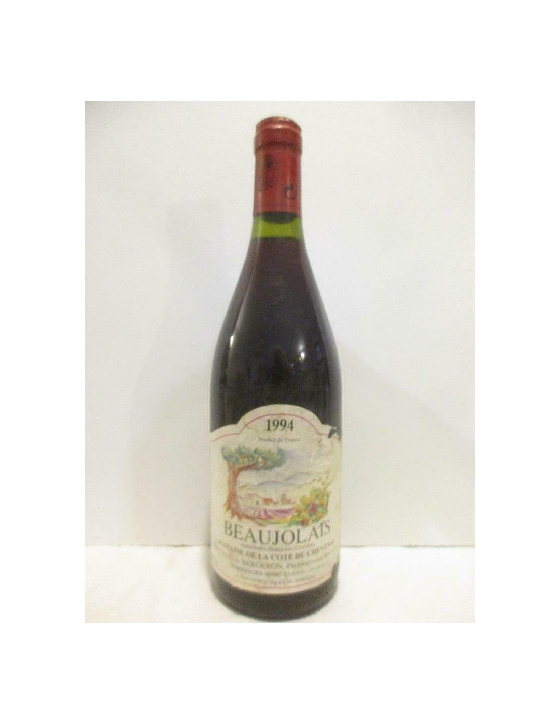 1994 - beaujolais - domaine de la côte de chevanal - Rouge - beaujolais - Just Wines 