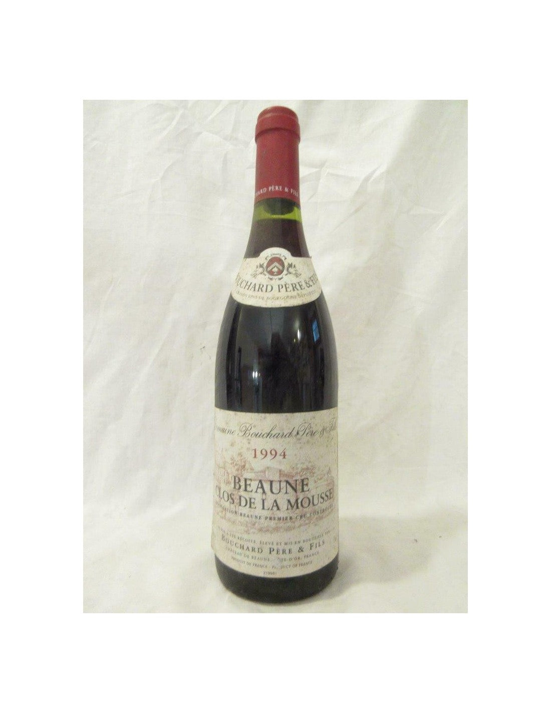 1994 - beaune - bouchard clos de la mousse (b1) - rouge - bourgogne - Just Wines 