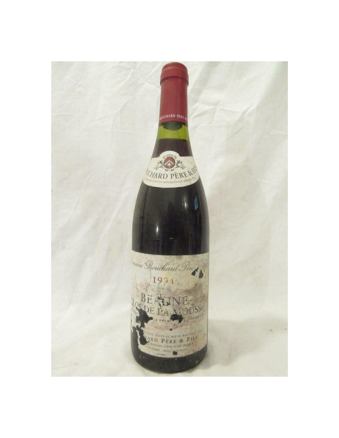 1994 - beaune - bouchard clos de la mousse (b2) - rouge - bourgogne - Just Wines 