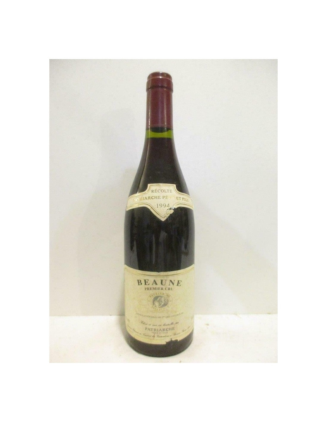 1994 - beaune - patriarche premier cru - rouge - bourgogne - Just Wines 