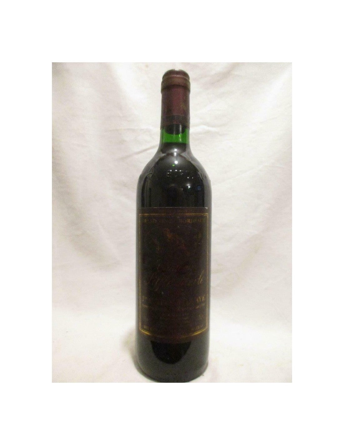 1994 - blaye - château siffle merle - rouge - bordeaux - Just Wines 