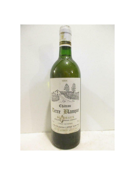 1994 - bordeaux - château terre blanque - blanc - bordeaux - Just Wines 