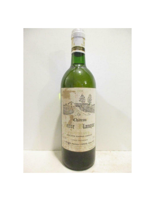 1994 - bordeaux - château terre blanque (étiquette abîmée) - blanc - bordeaux - Just Wines 