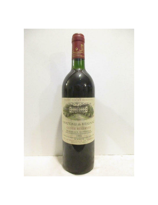 1994 - bordeaux supérieur - château de reignac cuvée réservée - rouge - bordeaux - Just Wines 