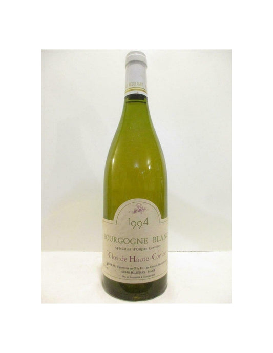 1994 - bourgogne - clos de haute-combe - blanc - bourgogne - Just Wines 