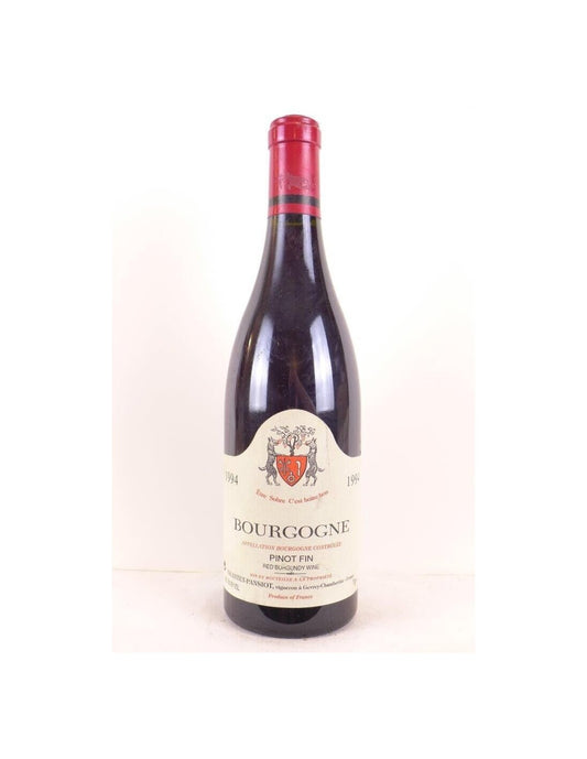 1994 - bourgogne - géantet-pansiot - rouge - bourgogne - Just Wines 