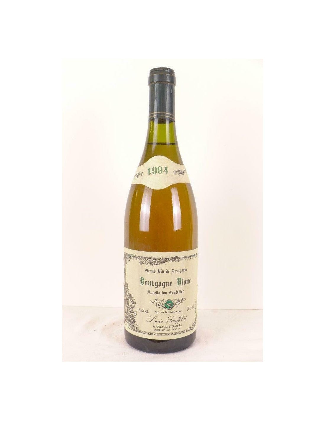 1994 - bourgogne - louis soufflot (chagny) - blanc - bourgogne - Just Wines 