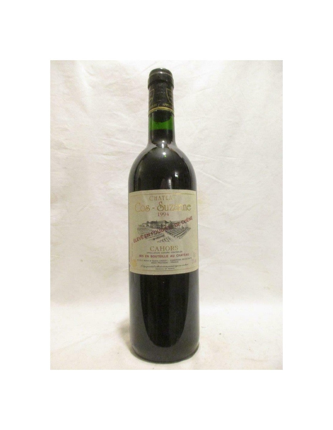 1994 - cahors - château clos suzanne - rouge - sud-ouest - Just Wines 