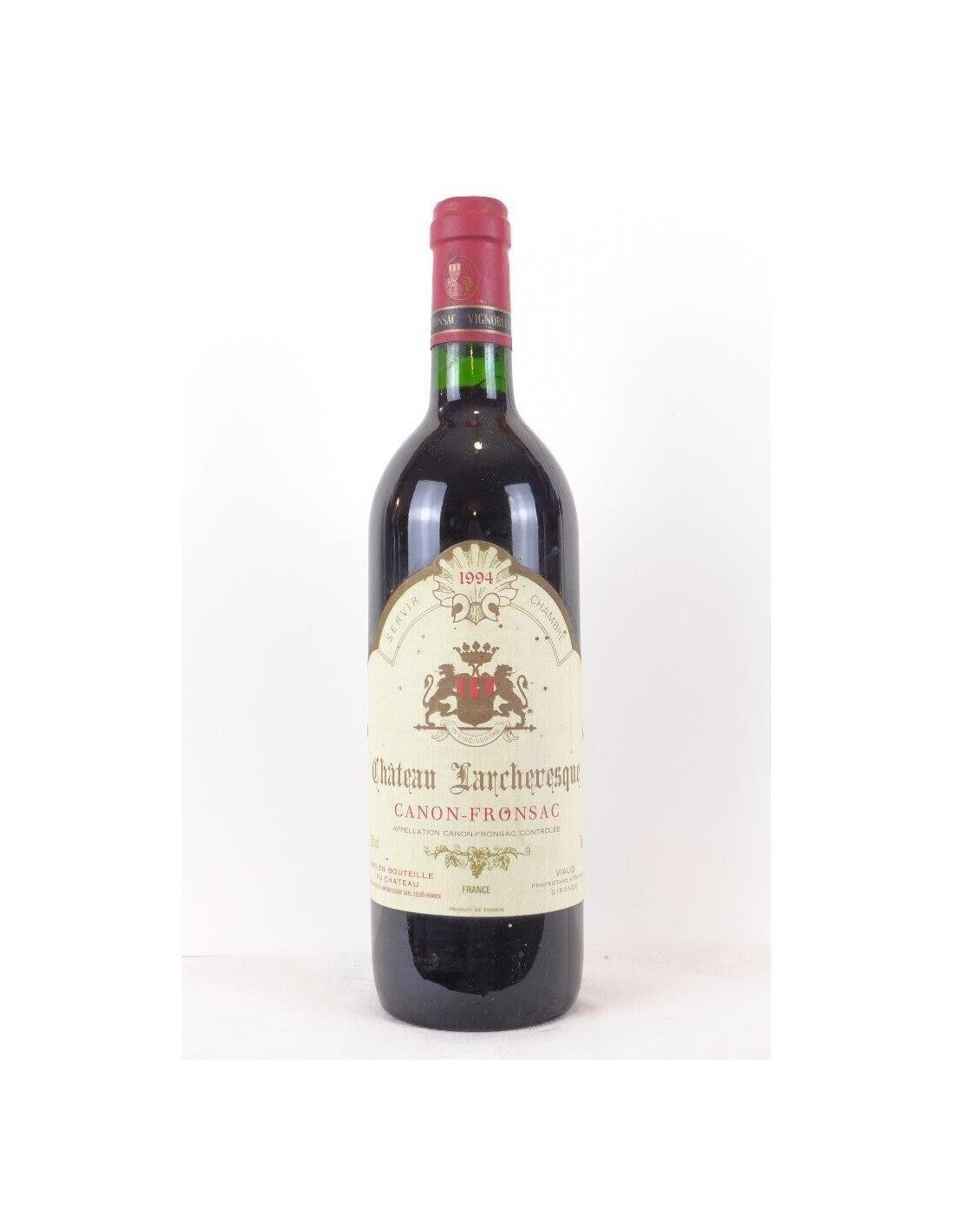 1994 - canon-fronsac - château larchevesque - rouge - bordeaux - Just Wines 