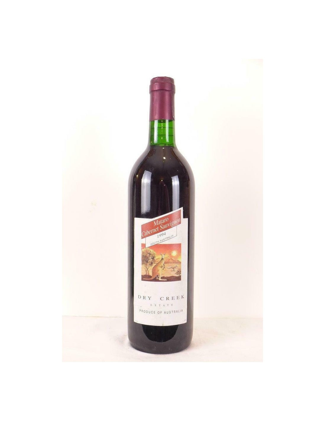 1994 - dry creek mataro cabernet sauvignon - rouge - south australia - Just Wines 