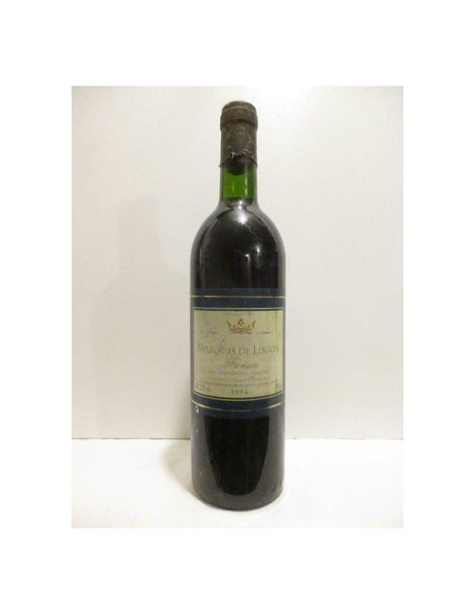 1994 - fronsac - marquis de lugon (capsule abîmée) - rouge - bordeaux - Just Wines 