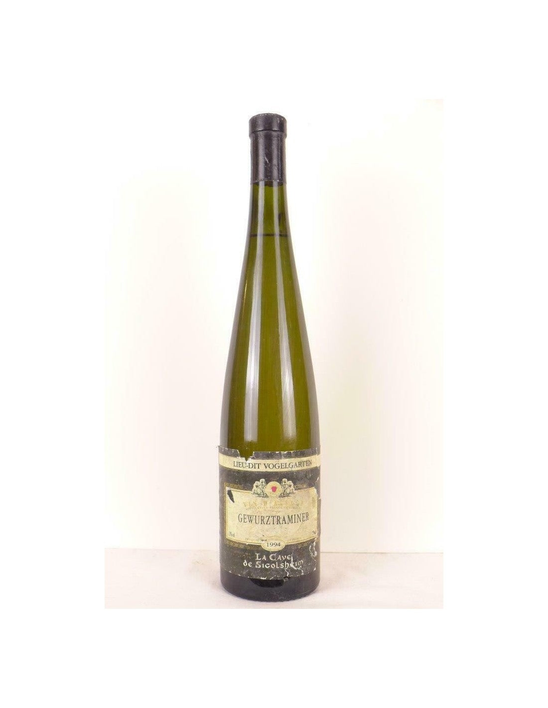 1994 - gewurztraminer - cave de sigolsheim lieu-dit vogelgarten - blanc - alsace - Just Wines 