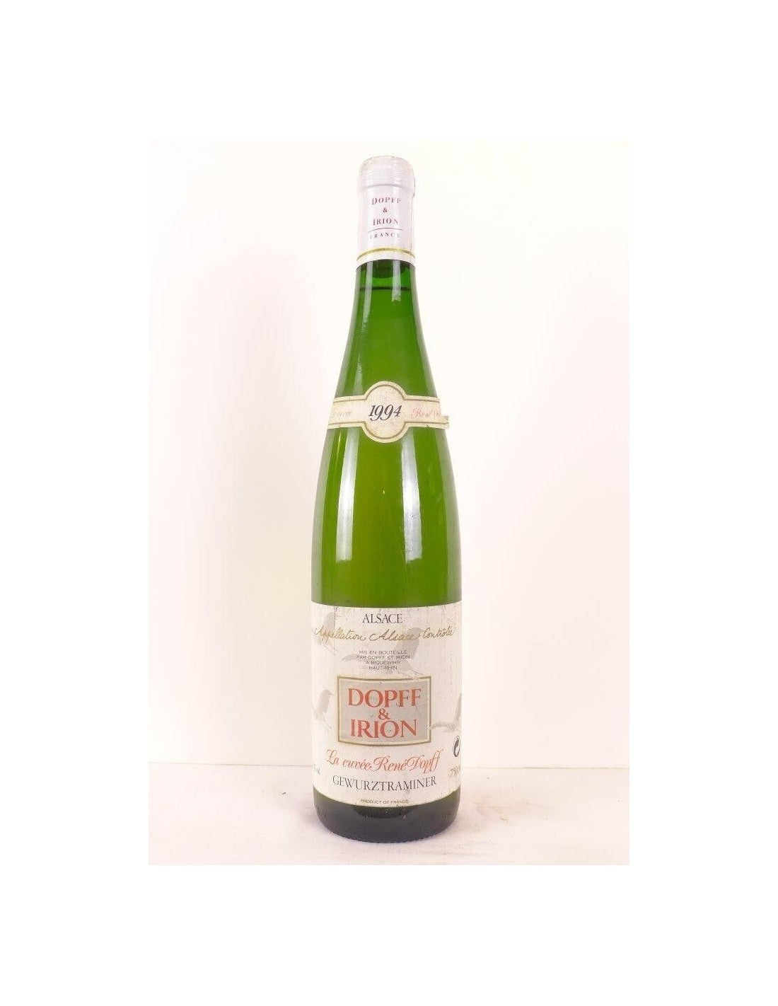 1994 - gewurztraminer - dopff et irion rené dopff - blanc - alsace - Just Wines 