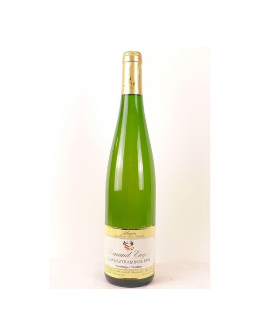 1994 - gewurztraminer - fernand engel vendanges tardives - liquoreux - alsace - Just Wines 