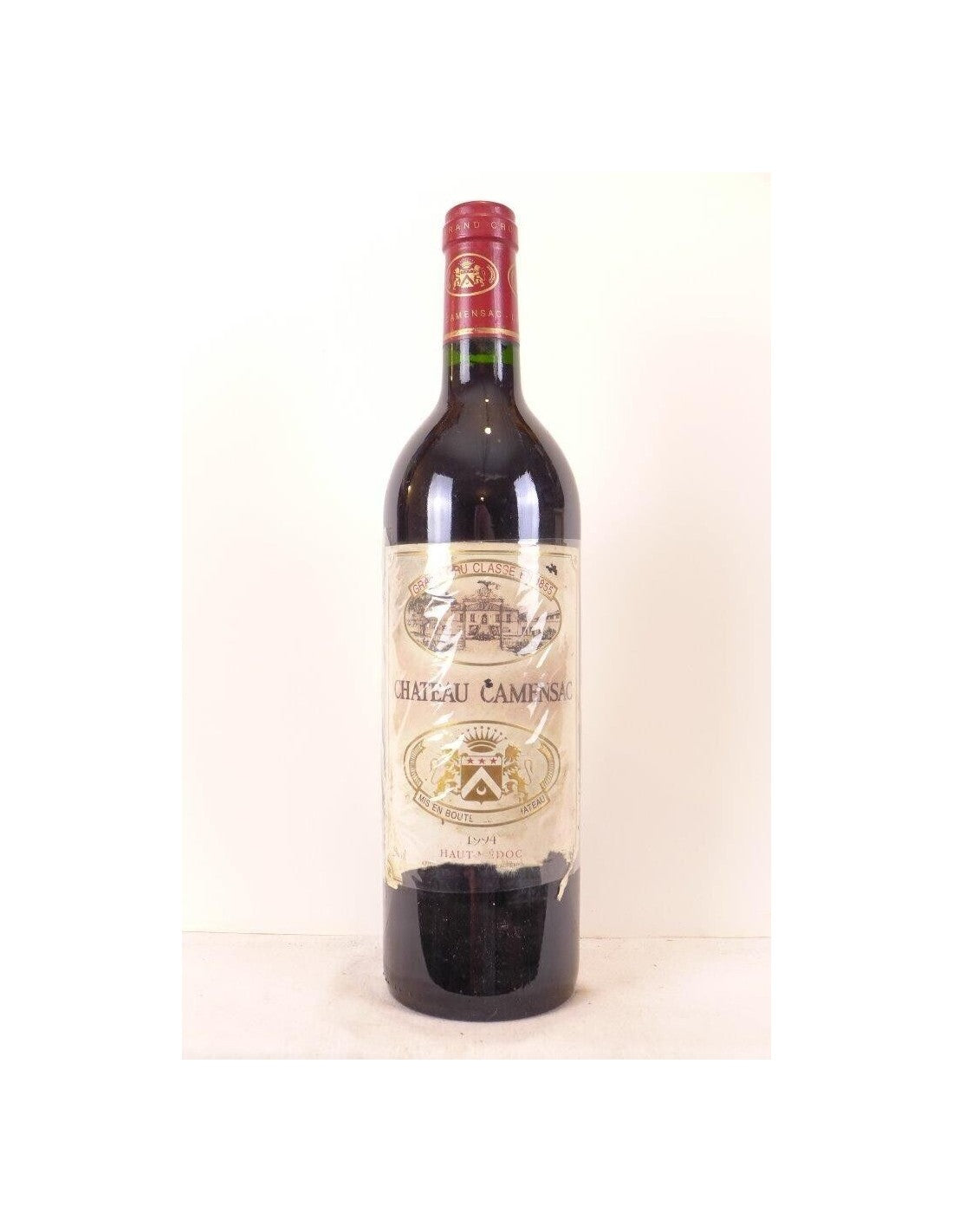 1994 - haut-médoc - château de camensac grand cru classé (étiquette abîmée b5) - rouge - bordeaux - Just Wines 