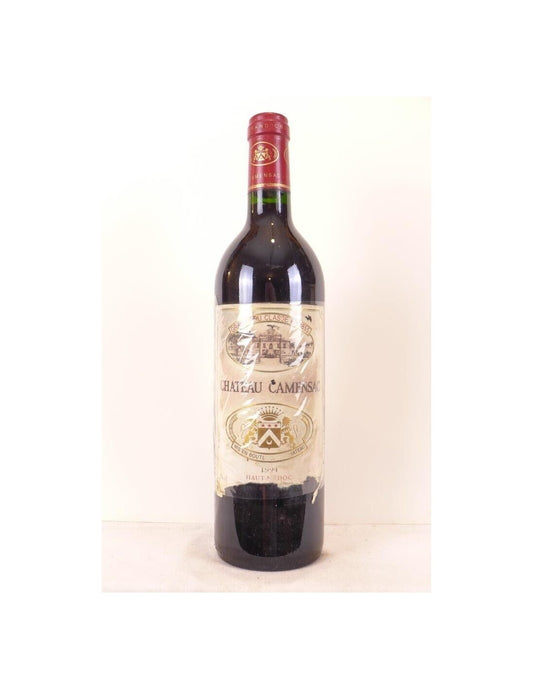 1994 - haut-médoc - château de camensac grand cru classé (étiquette abîmée b5) - rouge - bordeaux - Just Wines 