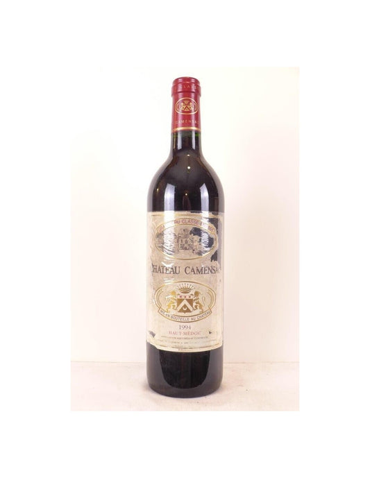 1994 - haut-médoc - château de camensac grand cru classé (étiquette abîmée) - rouge - bordeaux - Just Wines 