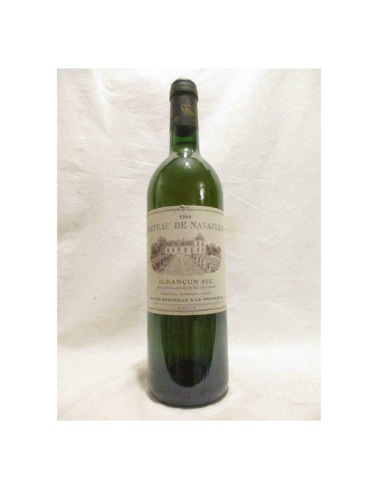 1994 - jurançon sec - château de navailles - blanc - sud-ouest - Just Wines 