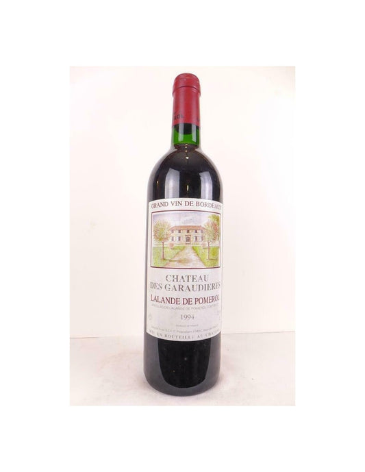 1994 - lalande de pomerol - château des garaudières - rouge - bordeaux - Just Wines 