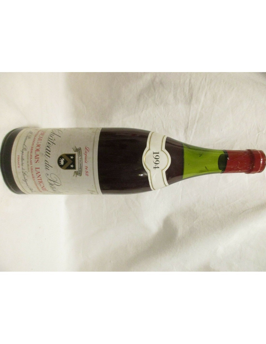 1994 - lantignié - château du basty - rouge - beaujolais - Just Wines 