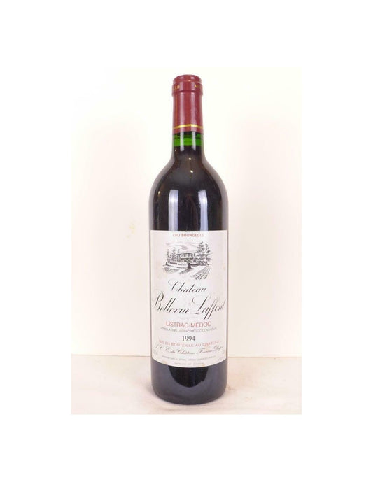 1994 - listrac - château bellevue laffont cru bourgeois - rouge - bordeaux - Just Wines 