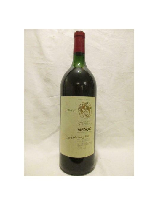 1994 - médoc - cave saint-jean magnum 150cl - rouge - bordeaux france - Just Wines 