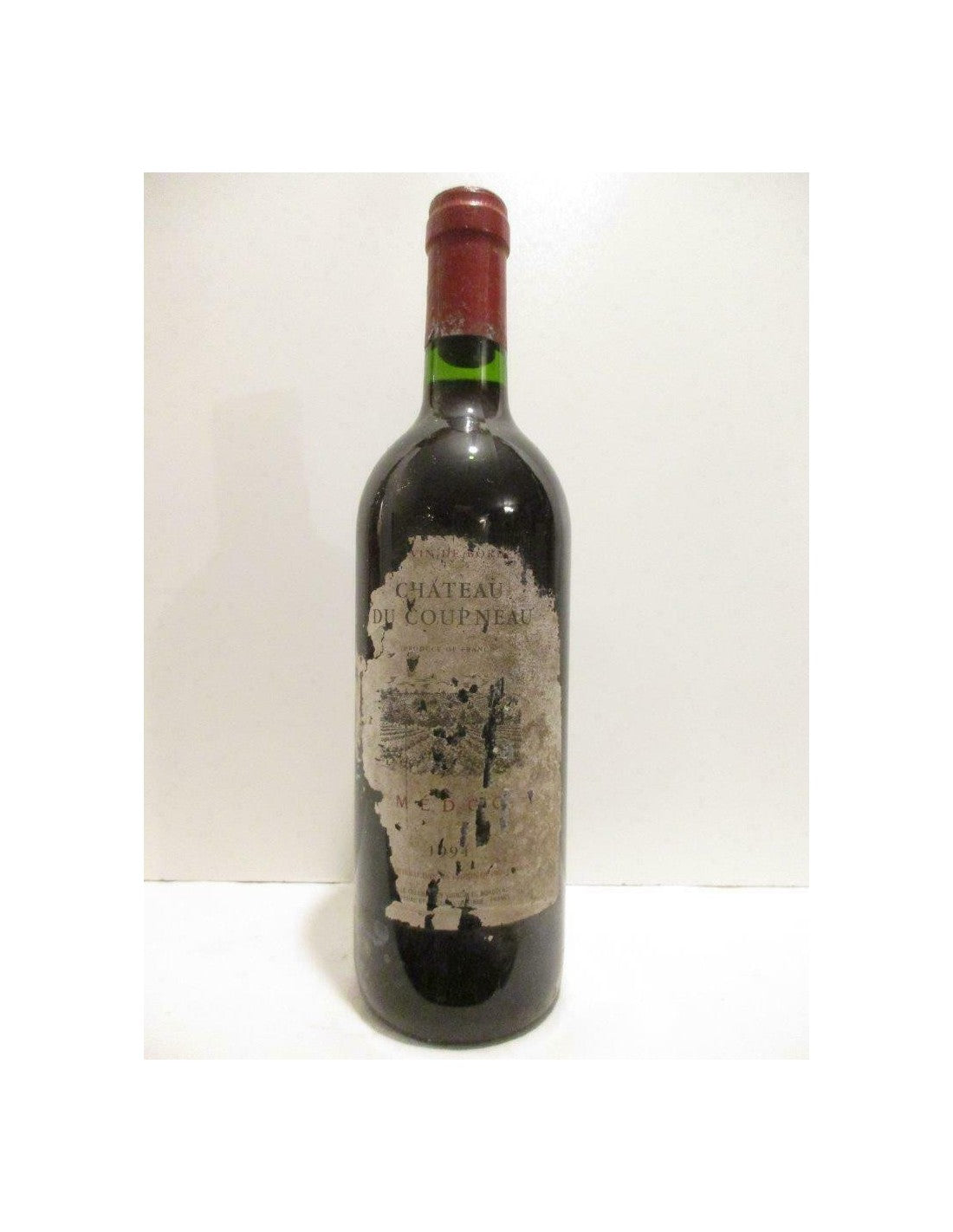 1994 - médoc - château du courneau (étiquette abîmée) - rouge - bordeaux - Just Wines 