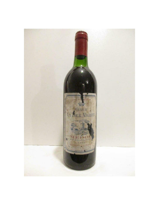 1994 - médoc - château la tour négrier cru bourgeois (étiquette abîmée) - rouge - bordeaux - Just Wines 