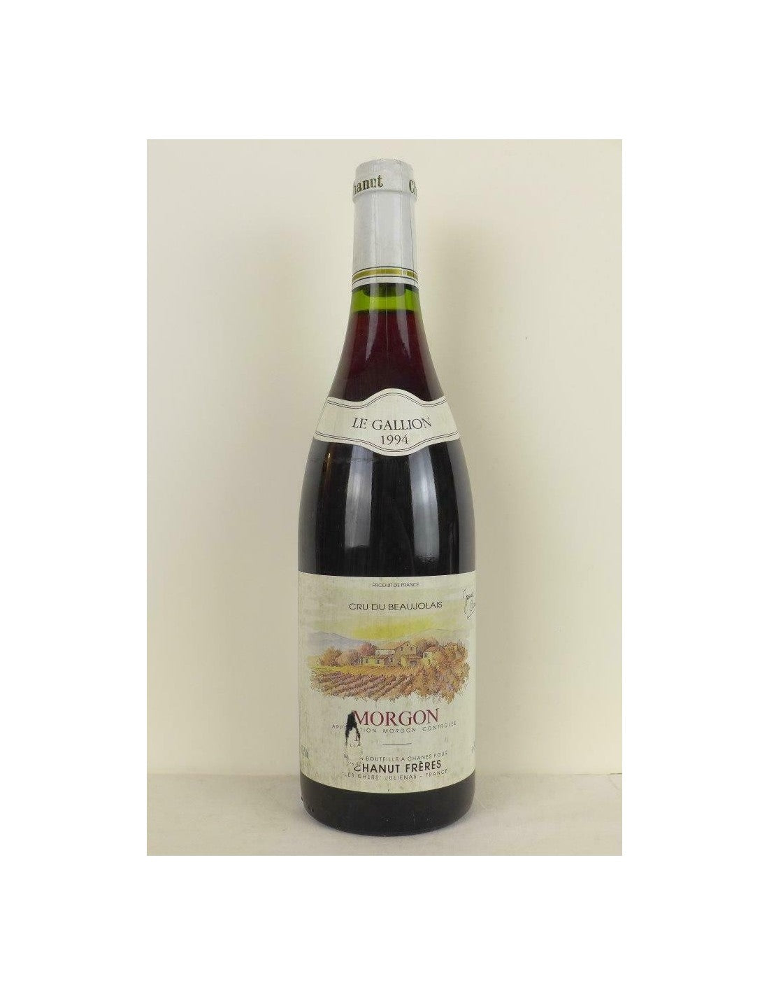 1994 - morgon - chanut frères le gallion - rouge - beaujolais - Just Wines 