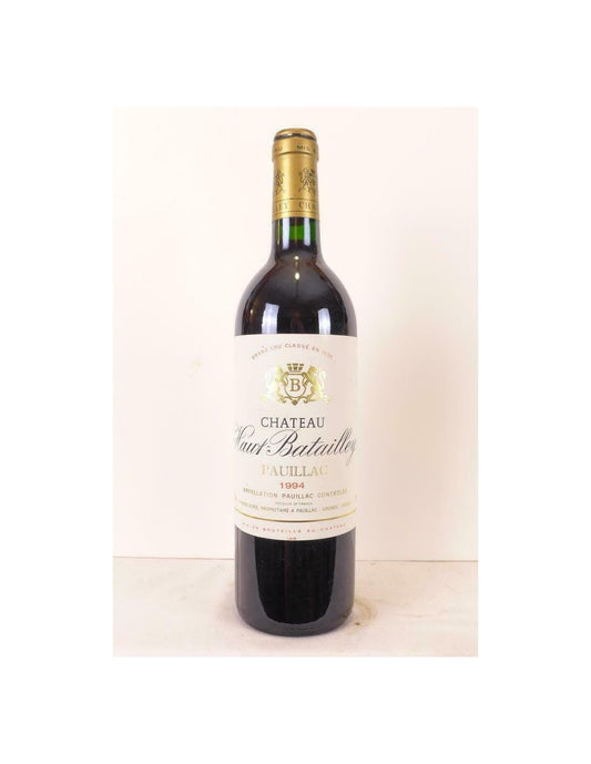 1994 - pauillac - château haut-batailley grand cru classé - rouge - bordeaux - Just Wines 