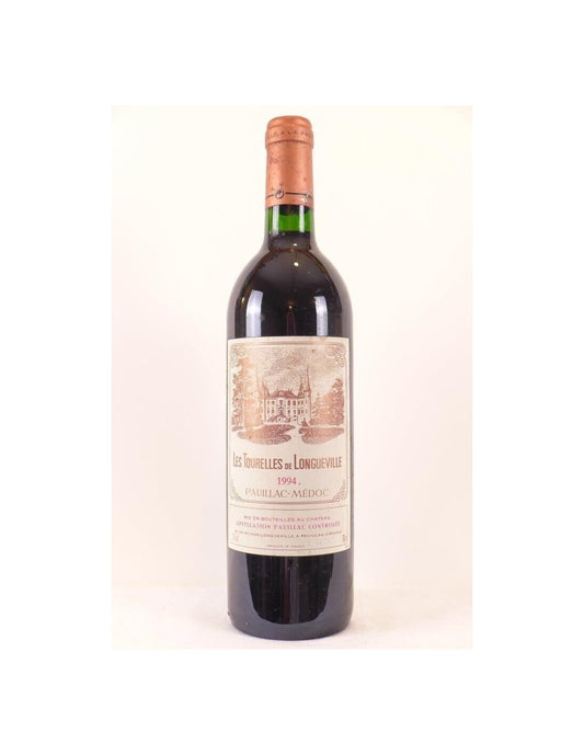 1994 - pauillac - les tourelles de longueville - rouge - bordeaux - Just Wines 