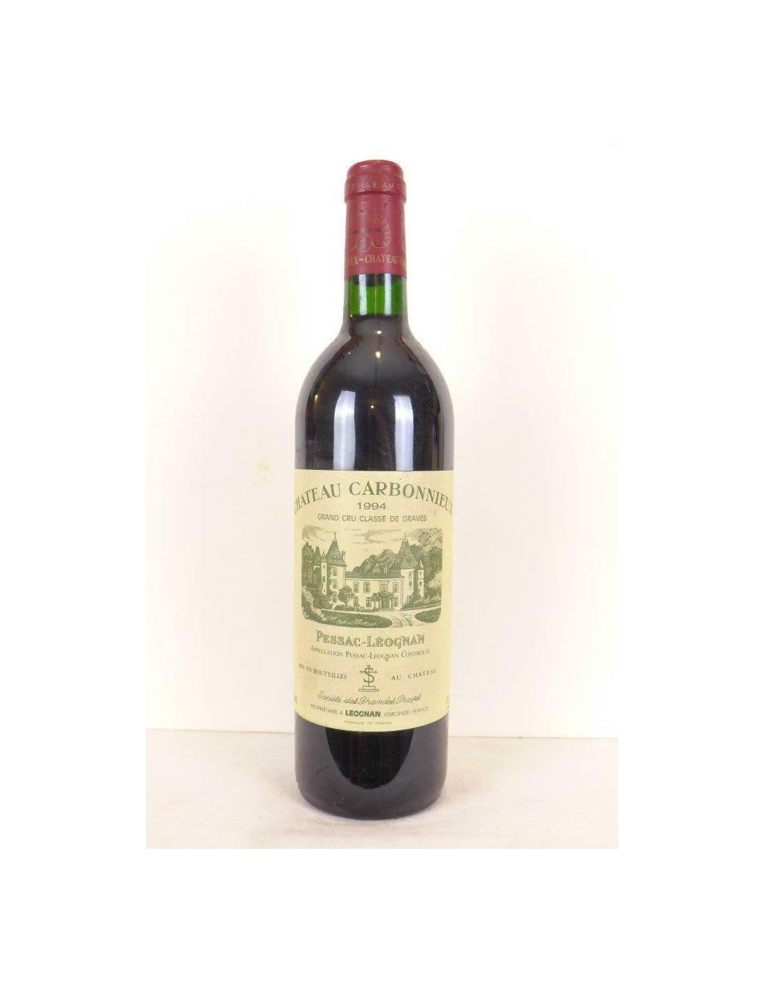 1994 - pessac-léognan - château carbonnieux grand cru classé (b2) - rouge - bordeaux - Just Wines 