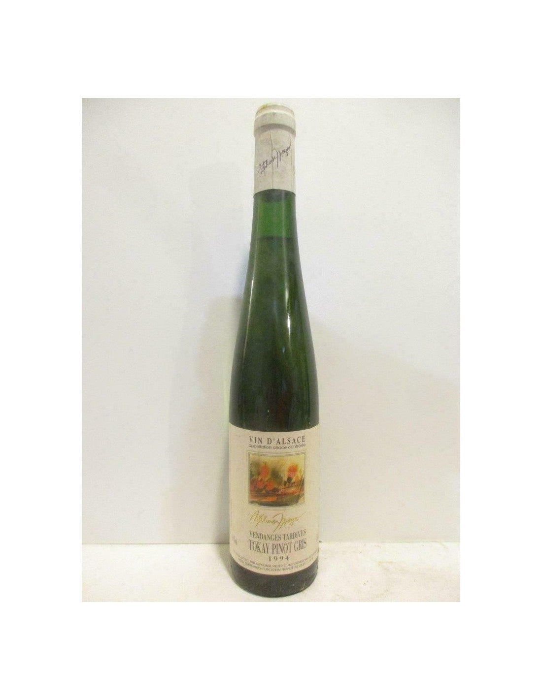 1994 - pinot gris - alphonse meyer vendanges tardives 50 cl - moelleux - alsace - Just Wines 