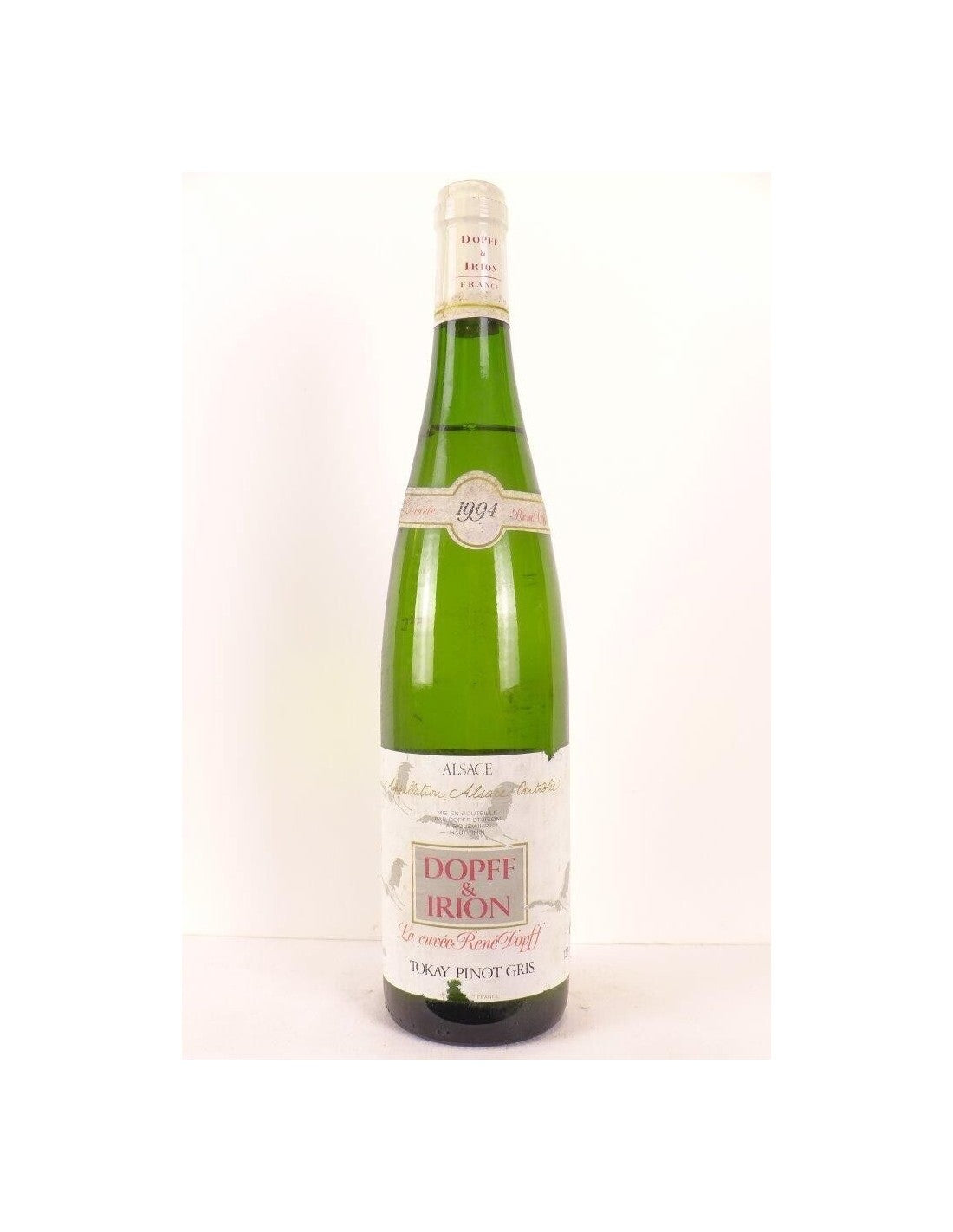 1994 - pinot gris - dopff et irion rené dopff (b1) - blanc - alsace - Just Wines 