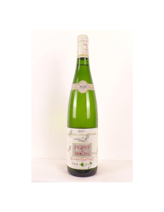 1994 - pinot gris - dopff et irion rené dopff - blanc - alsace - Just Wines 