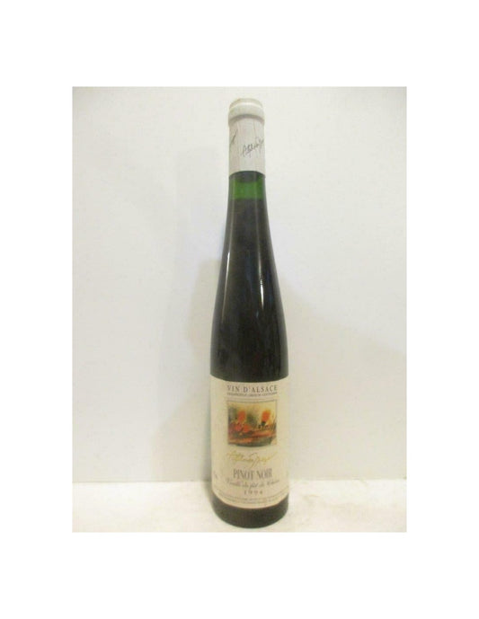 1994 - pinot noir - alphonse meyer vieilli en fût de chêne 50 cl - rouge - alsace - Just Wines 