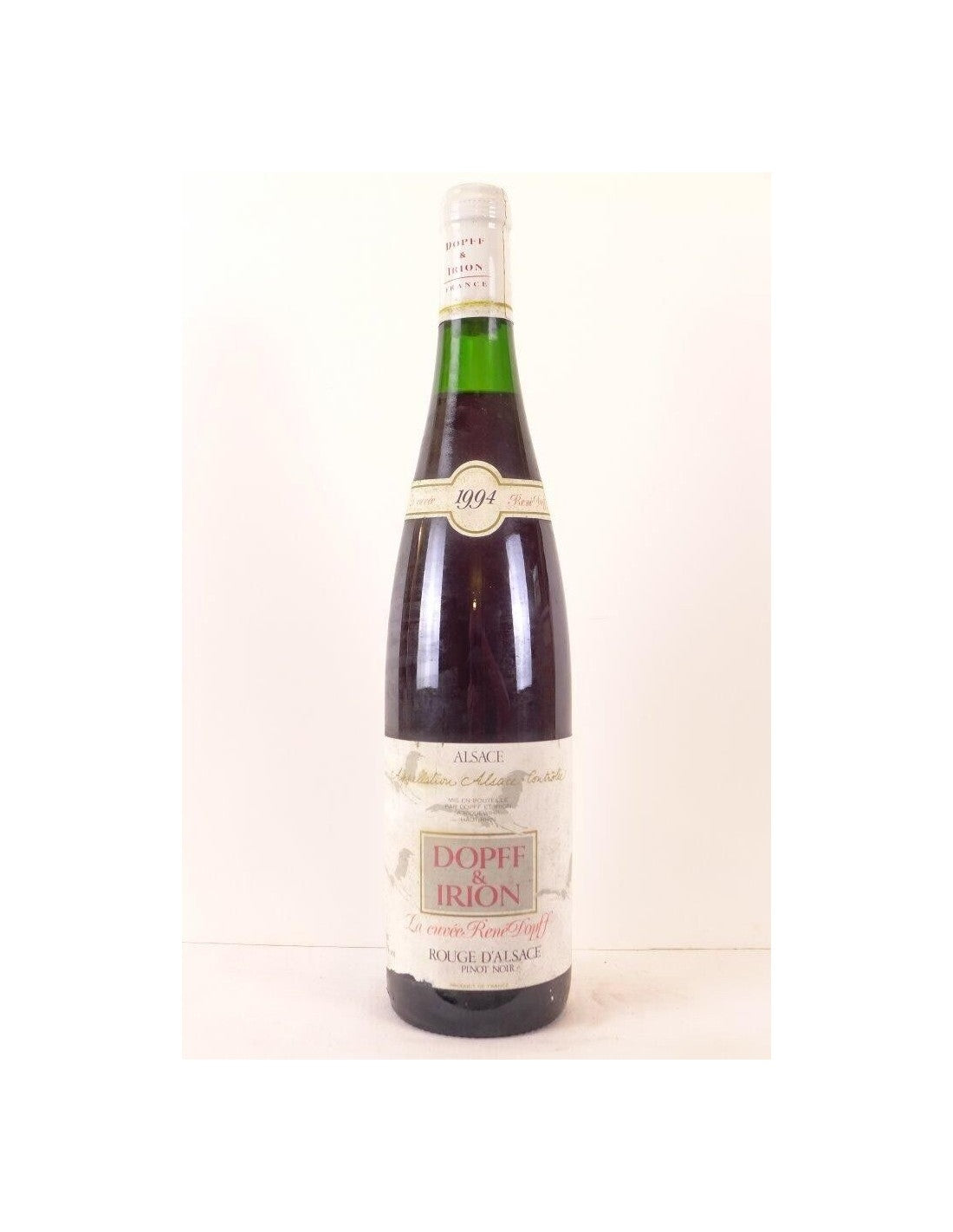 1994 - pinot noir - dopff et irion rené dopff - rouge - alsace - Just Wines 