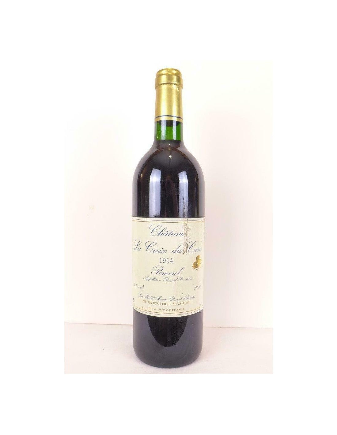 1994 - pomerol - château la croix du casse (étiquette sale) - rouge - bordeaux - Just Wines 