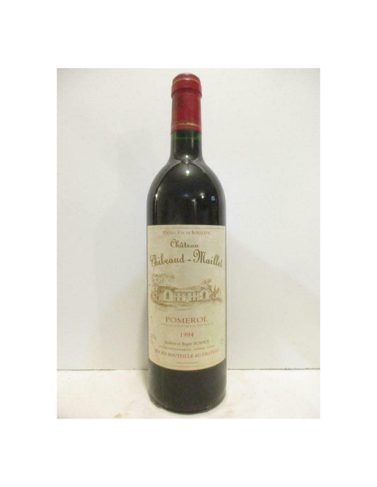 1994 - pomerol - château thibeaud-maillet - rouge - bordeaux - Just Wines 