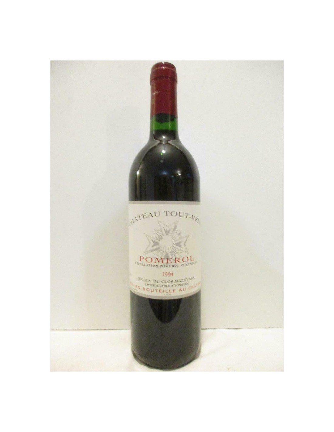 1994 - pomerol - château tout vent - rouge - bordeaux - Just Wines 