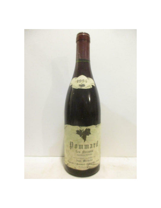 1994 - pommard - jean michelot les noizons - rouge - bourgogne - Just Wines 