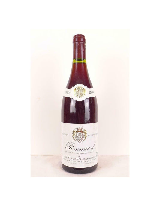 1994 - pommeau - rossignol-jeanniard - rouge - bourgogne - Just Wines 