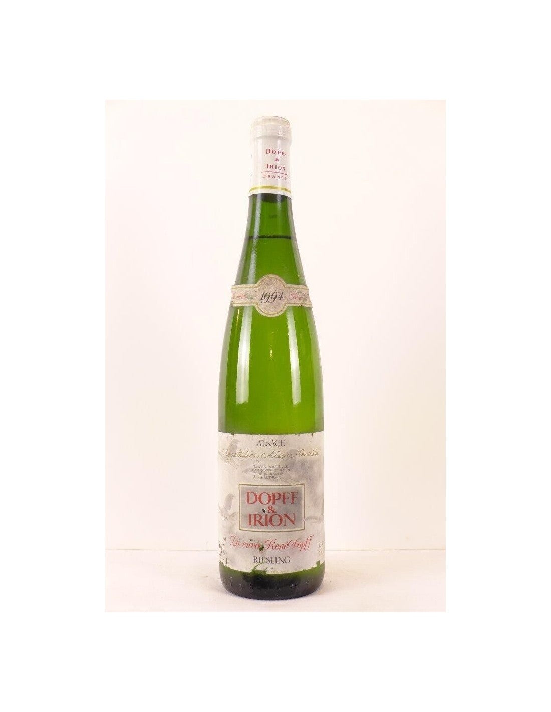 1994 - riesling - dopff et irion rené dopff - blanc - alsace - Just Wines 